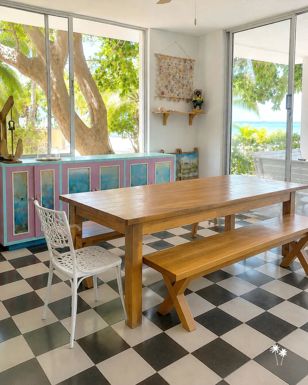 Comedor para compartir en grupo
